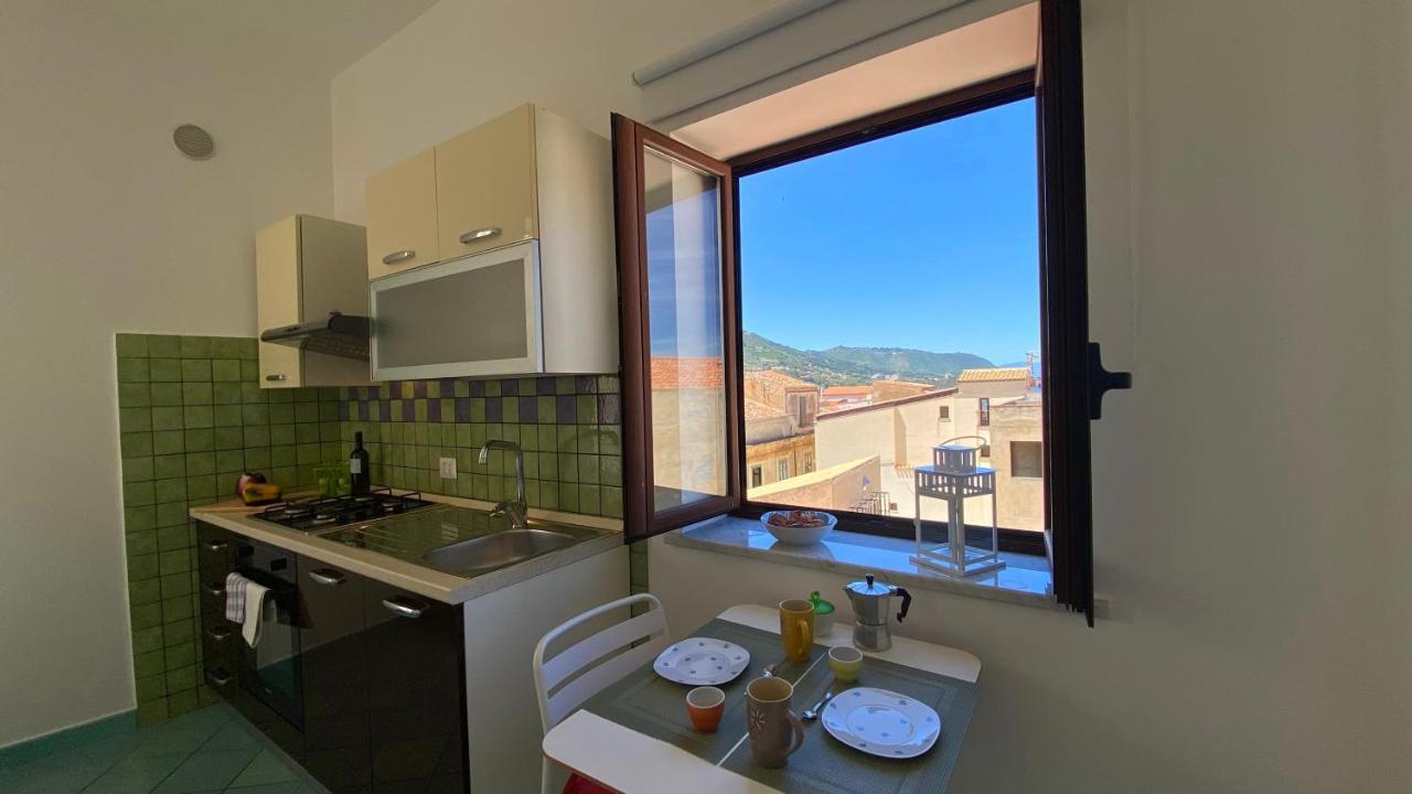 Apartament Terrazze Xxv Novembre Cefalù Zewnętrze zdjęcie