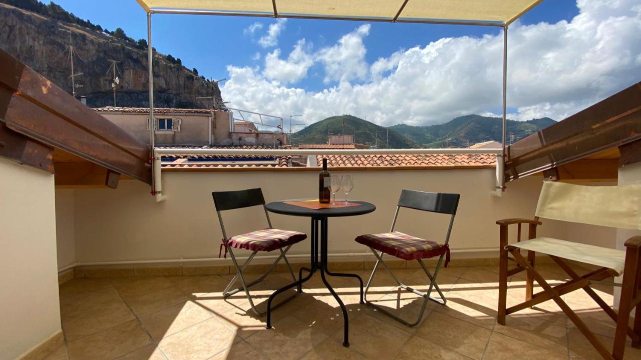 Apartament Terrazze Xxv Novembre Cefalù Zewnętrze zdjęcie