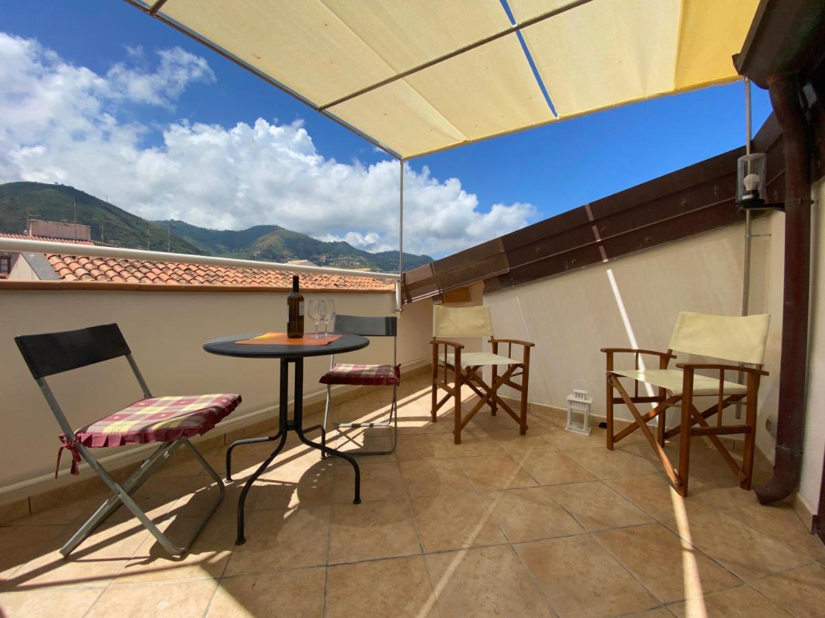 Apartament Terrazze Xxv Novembre Cefalù Zewnętrze zdjęcie