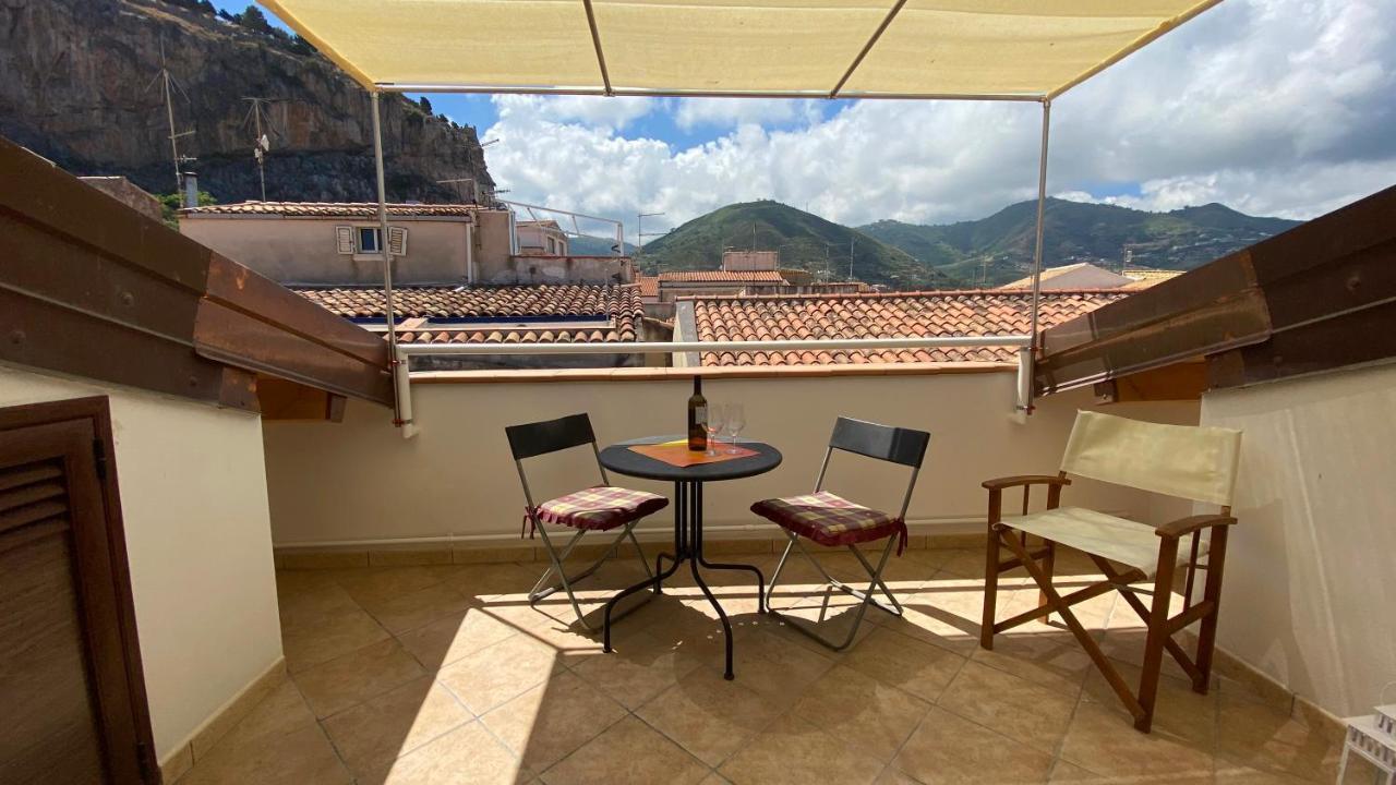 Apartament Terrazze Xxv Novembre Cefalù Zewnętrze zdjęcie