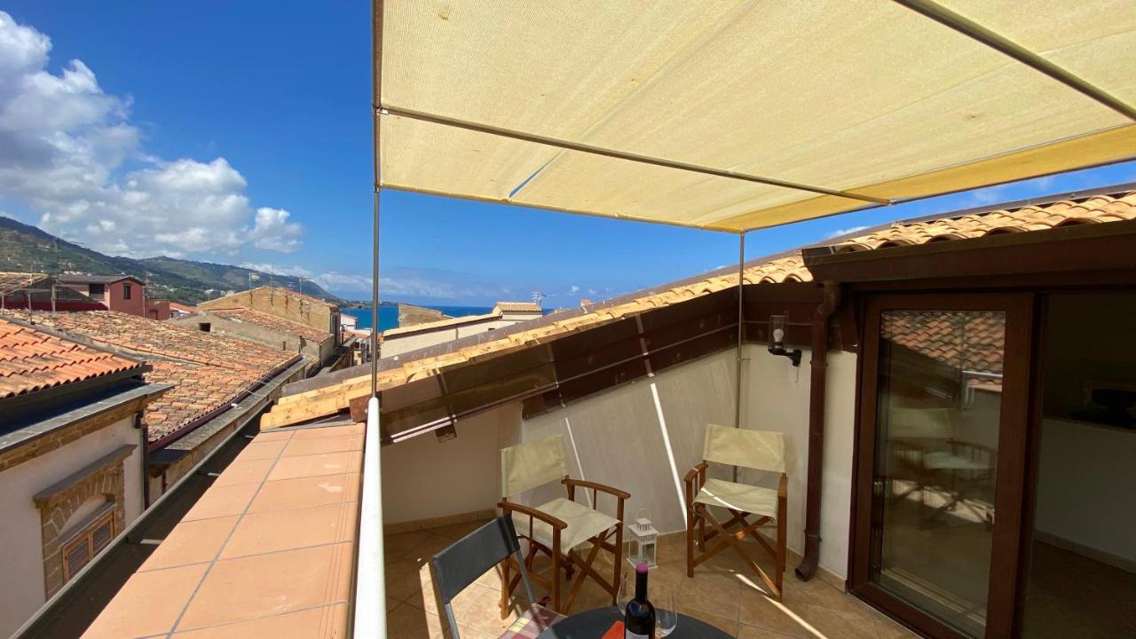 Apartament Terrazze Xxv Novembre Cefalù Zewnętrze zdjęcie